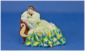 Royal Doulton Figure `Solitude` HN 2810, issued 1977-1983. 5.25`` in height. 1st quality & mint