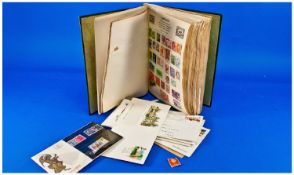 Book of Assorted Stamps and FDC`s.