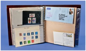 A Useful and Interesting Collection of Stamp Items, including Victorian stamps (25), P.H.Q. cards,