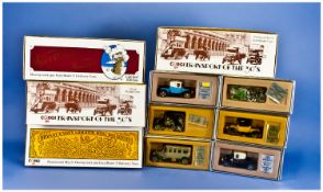 Corgi Boxed Collectors Classics Including C863 1915 Ford Model T, C862 1910 12/16 Renault, C860