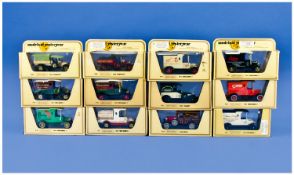 Matchbox Models Of Yesteryear Boxed Advertising Lorries Comprising Y-5 1927 Talbot, Y-12 1912 Ford