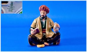 Royal Doulton Figure Omar Khayyam, HN2247. Issued 1965-83. 6.5 inches high. Mint condition.