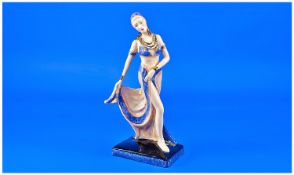 Kevin Francis Limited Edition Hand Painted Figure ``Egyptian Dancer``. Number 71-100. Modelled by