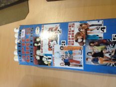 Eleven Original Unopened Spice Girls Posters, in shop display box and three other spice girls