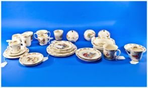 Collection of Royal Doulton Bunnykins Ceramic Items Comprising  3 Bunnykin banks,  65th Anniversary