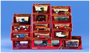 Matchbox Models Of Yesteryear, Boxed, Including Y-19 1929 Morris Cowley Van, Y25 1910 Renault Type