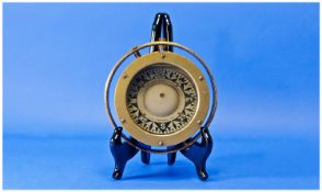 M. Lang & Co. Glasgow - Navigational Brass Ships Compass, c.1900. Diameter 6.25 inches.