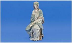 Lladro Figure `Dante`, Model number 5177. Year issued 1982, Last year 1983. Sculptor Salvador