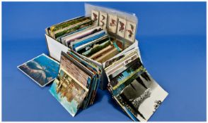 Box Of Postcards & Cigarette Cards