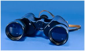 Pair Of 7x50 Field Binoculars, Omega coated lens