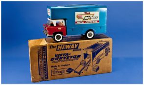 Tri-Ang Toys `The Hi-way Series` Die-Cast Model Vista-Conveyor Pantechnicon. Boxed.