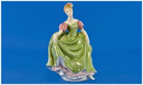 Royal Doulton Figure ``Michele`` HN2234. Designer M. Davies. Height 7 inches. Mint condition.