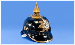 WWI Pickelhaube Saxon Helmet.