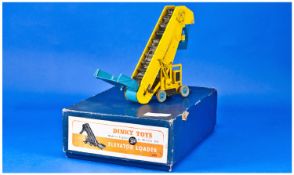 Boxed Dinky Toy, Made in England by Meccano Ltd. `Elevator Loader`. no 564. Original box.