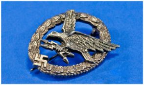 WW2 German L/W Radio Operator`s Badge. Marker BSW.