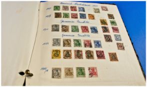 Large Album Of Better 20th Century German Stamps. Includes several mint, mainly charity issues and