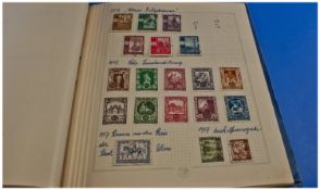 A4 Sixteen Page Stock Book Full Of Better European Stamps. Very little duplication and includes