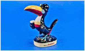 Royal Doulton Miner Toucan From The Advertising Icons Series For Guinness. Number 1770 in limited