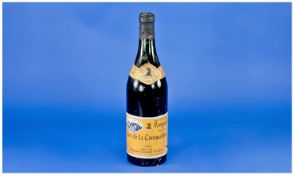 Vintage Pommard Du Domaine Du Clos De La Commaraine 1962, recolte des domaine Jaboulet Vercherre.