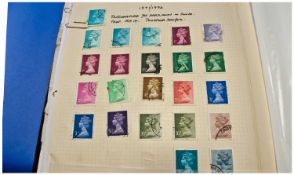 Excellent Collection Of Over 400 Stamps, plus covers, letters, envelopes, postcards, etc. Includes