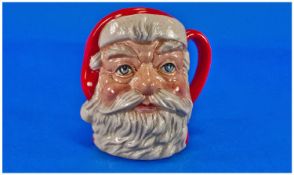 Royal Doulton Santa Claus Small Size Character Jug, original box.