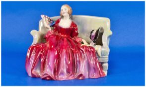 Royal Doulton Figure `Sweet & Twenty` HN 1298, Circa 1950 Times figure, Designer L.Harradine, 5.