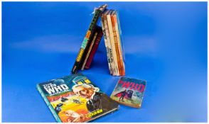 Doctor Who Memorabilia, Collection Of Rare Doctor Who Books From The 1960`s And 1970`s. 11 books in