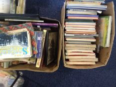 Two Boxes Containing Various Childrens Annuals, Books, Ephemera etc.