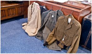 Collection Of Six British Military Jackets