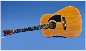 Tanglewood Guitar Company Six String Guitar. Model number TW400N. 40.75 inches in length. Good