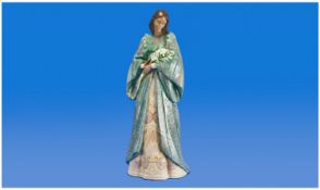 Lladro Very Fine Figure `Sincerity` From The Privilege Collection. Model number 2422. Year issued