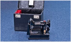 Singer Boxed Sewing Machine.