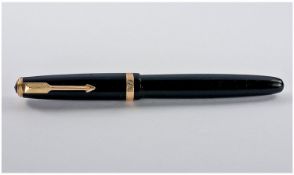 Parker Dufold Vintage Fountain Pen with 14ct Gold Knib.