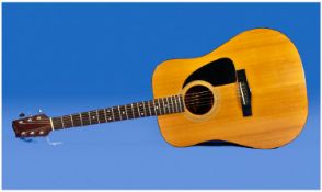 Fender Six String Acoustic Guitar, model Gemini II. 41 inches in length.