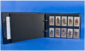Well Presented Cigarette Card Album In Slip Case, includes full sets of players cricket