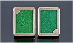 Two Miniature Silver Photo Frames, Both Fully Hallmarked For London 1994-95, 40 x 30mm.