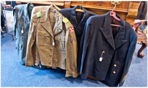Collection Of Five British Military Jackets