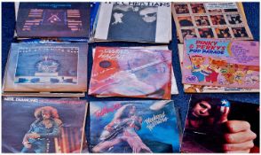 41 Vinyl LP Records, From The 1950`s To 90`s, Artists Include Angelina, The Lovin Spoonful, Don