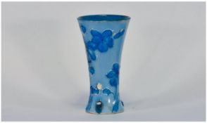 William Moorcroft James Macintyre & Co. Violets Pattern Florian Ware Miniature Vase, Height 65mm.