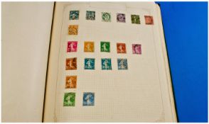 A Good Quality Early 20th to Mid 20th Century Stamp Album of Great Britain and the Common Wealth.