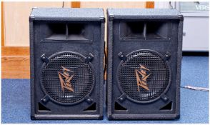 Two Large Peavey Speakers, Model ES 12
