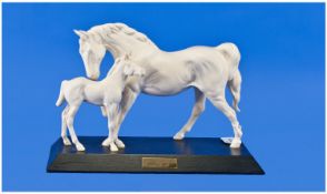 Beswick Horse Figure ``Spirit of Affection``. Model number 2689. Designer Graham  Tongue. Issued