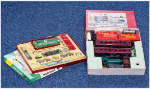 Tri-ang OO Gauge Train Set, Together With Meccano 1 Boxed Set, (Odd Pieces Missing).