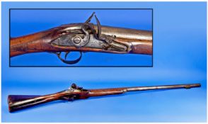 Ketland & Co Flintlock Rifle Length 47 Inches