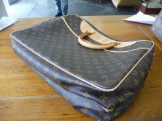 Travel Bag in the Style of Louis Vuitton,