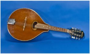 Antoria Eight String Acoustic Mandolin. 25.75 inches in length.