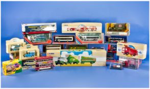 Collection Of Boxed Diecast Models Comprising Corgi 97709 Alpine Rally Set, 97359 Water Tender