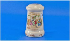 Royal Doulton Bunnykins From The Classic Collection. Issued 2001. The pillar box. Limited edition