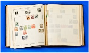 All World Criterion Stamp Album, reasonably full of stamps from all over the world. Mixed reigns
