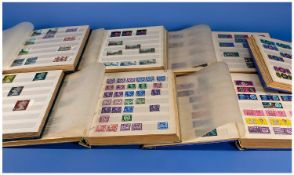 Seven A5 Stock Books Containing Several Hundred Queen Elizabeth Pre & Post Decimal Sets, some
